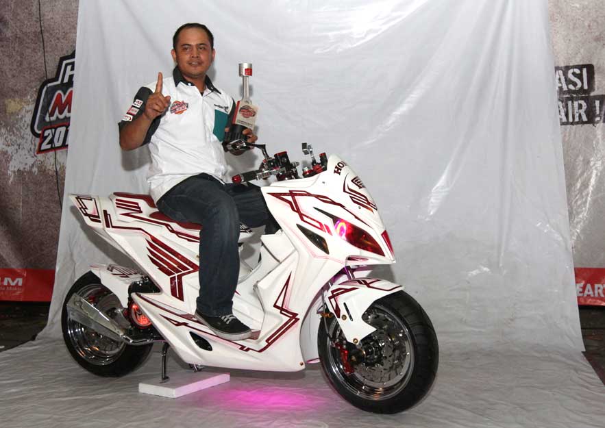 Honda Vario 2007, Sang Jawara Berkonsep <i>Matic Japanese Style</i>  