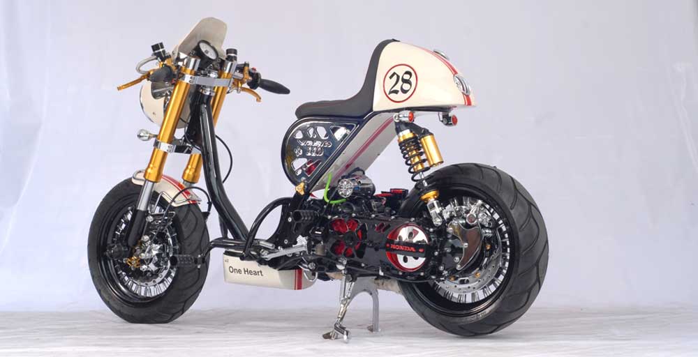 Honda Vario <i>Cafe Racer</i>, Makin <i>Yahud</i> di Kompetisi Final