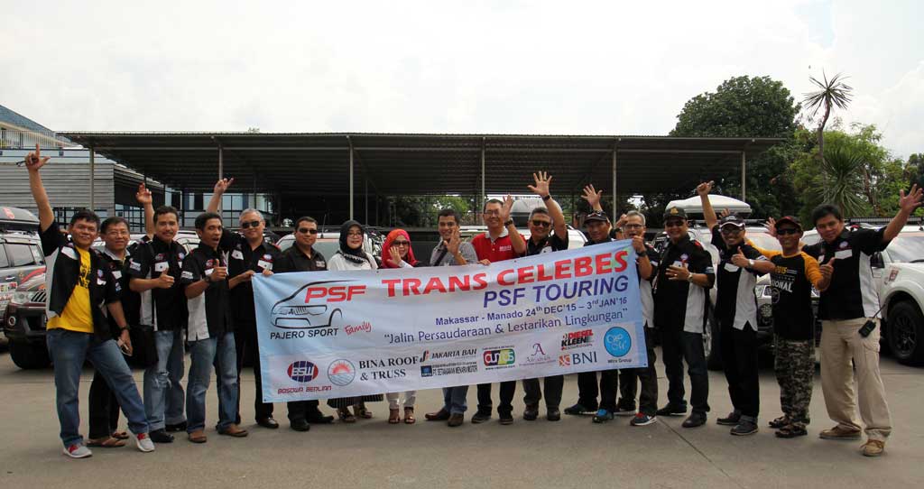 Pajero Sport Family Siap <i>Touring</i> Lintas Sulawesi 