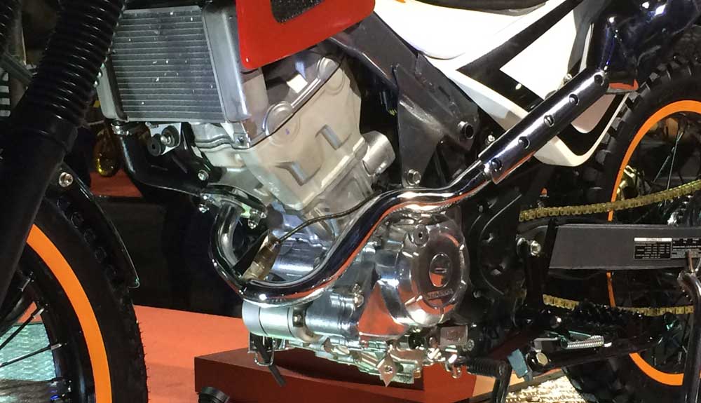 Honda New Sonic 150R, jadi <i>Trial Bike</i> Garapan Pemenang HMC 