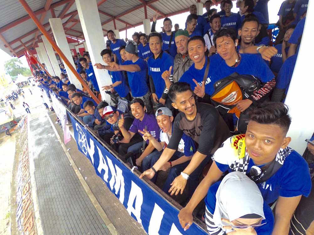 YRFI Riuhkan IRRC Putaran Terakhir di Sirkuit Balipat, Banjarmasin  