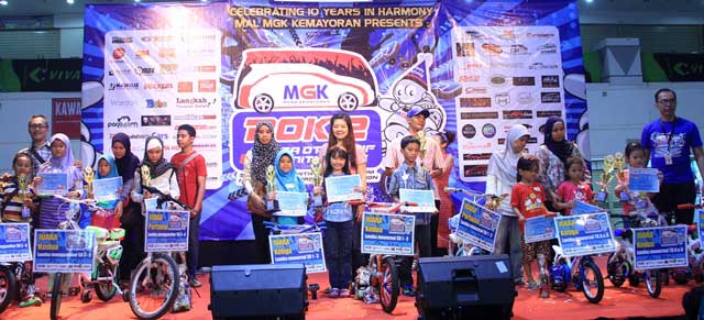 Bursa Otomotif Kemayoran, Pesta Khusus Rayakan HUT ke-10