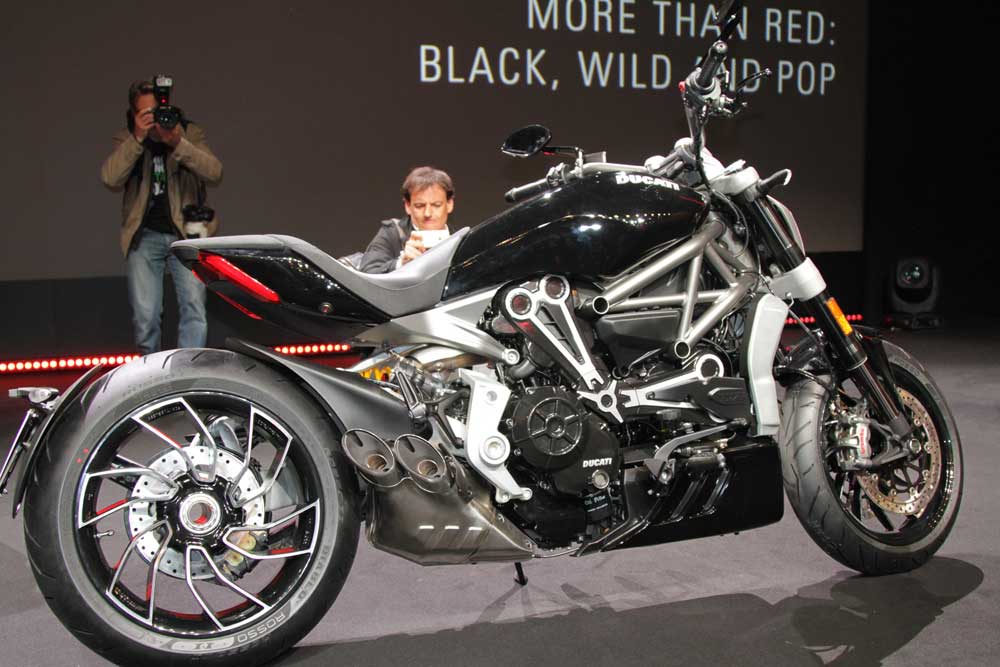 Ducati Luncurkan <i>Line Up</i> Terbaru untuk EICMA
