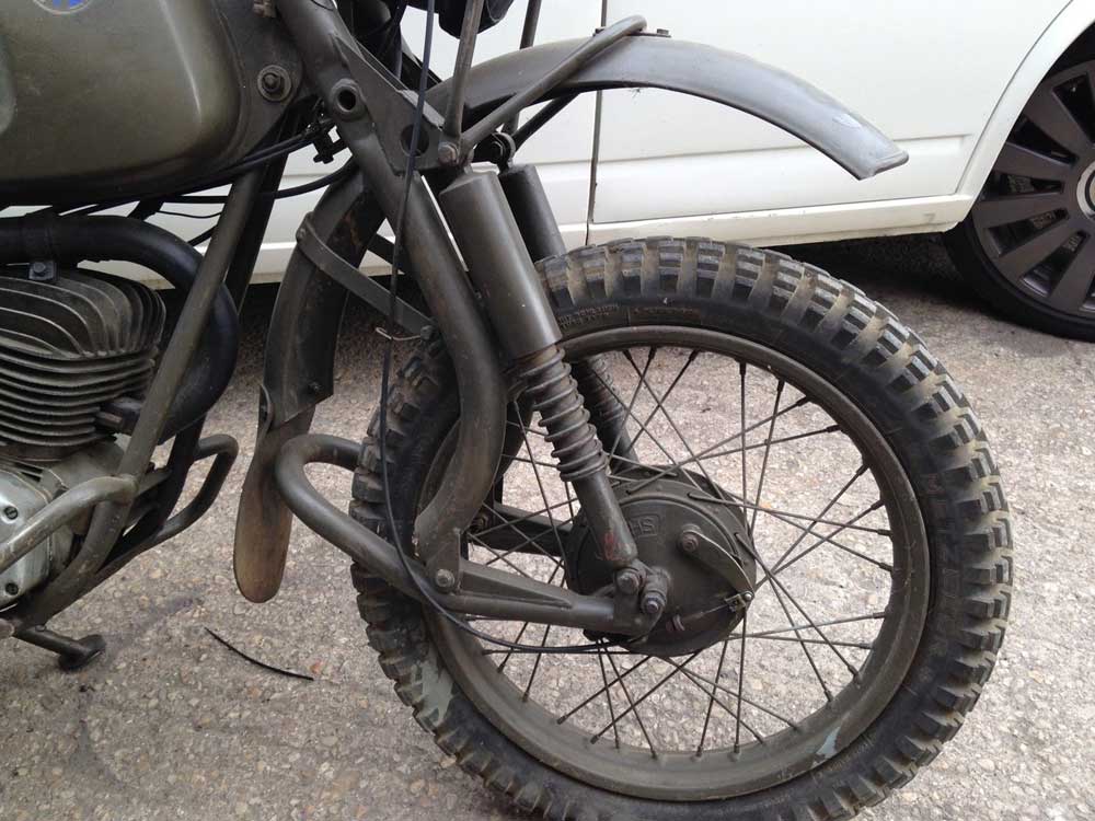 Hercules 1902 Motorcycle