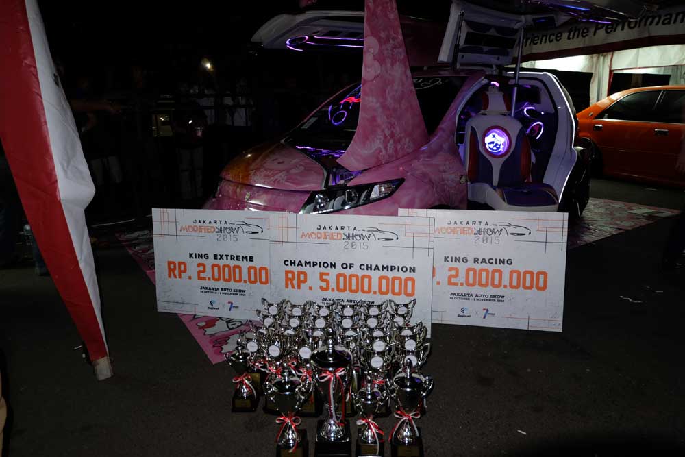 Jakarta Modified Show 2015 Sukses di Gelaran Pertama