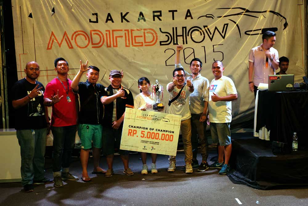 Jakarta Modified Show 2015 Sukses di Gelaran Pertama