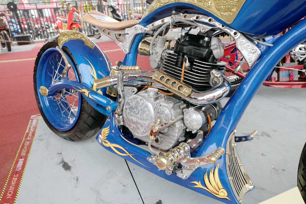 Kawasaki KZ200, Sang Juara dari Tanah Wong Kito Galo 