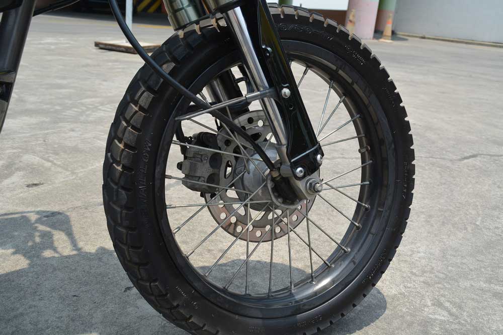 Kawasaki KLX 150, Trail Cantik untuk Jalan Raya