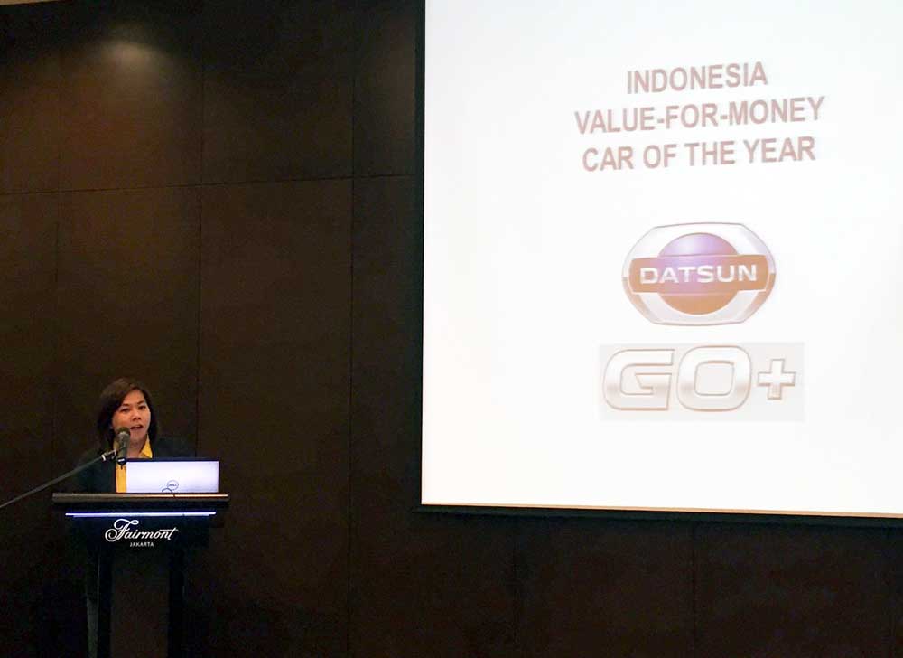 Datsun GO+ Panca Sabet Penghargaan dari Frost & Sullivan 