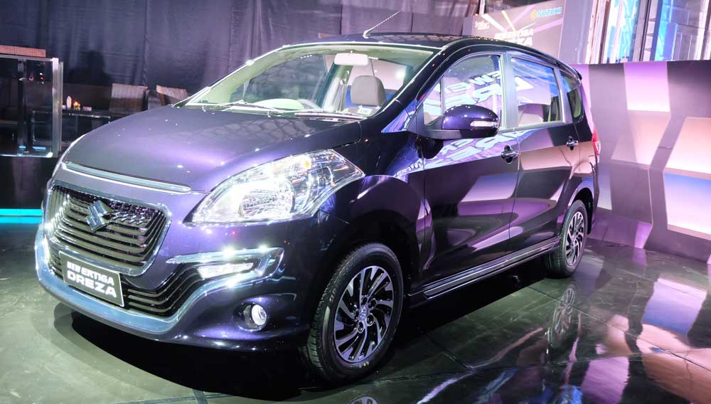 Suzuki Ertiga Dreza Resmi Menyapa Indonesia