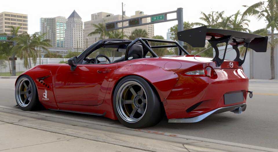 Mazda MX-5 Bersolek Gaya <i>Street Racer</i>  