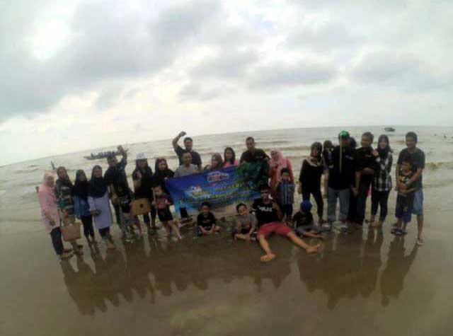 Tevci Adakan Gathering Di Pantai Batakan Pelaihari Medcomid