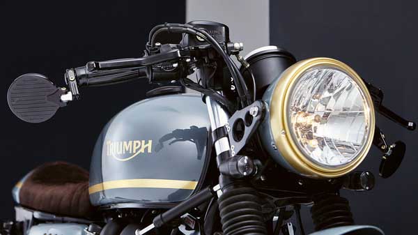 Triumph Bonneville T100 Selingkuh ke Cafe Racer