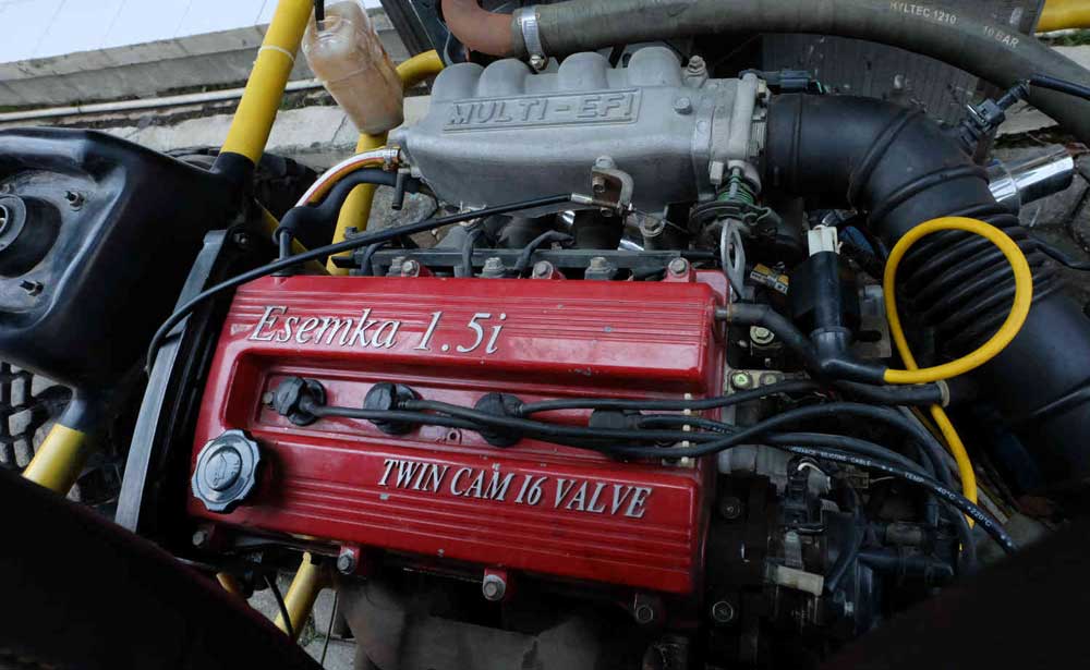 Mobil Offroad Ini, Garapan SMK 8 Bandung