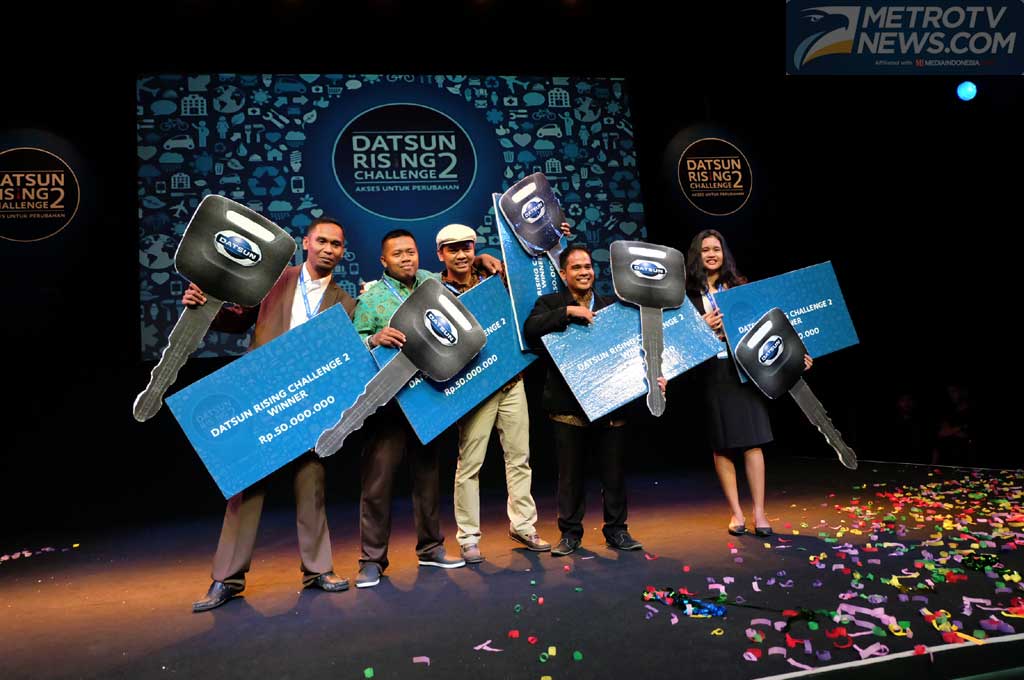 Lima Orang Terpilih Datsun Rising Challenge 2 
