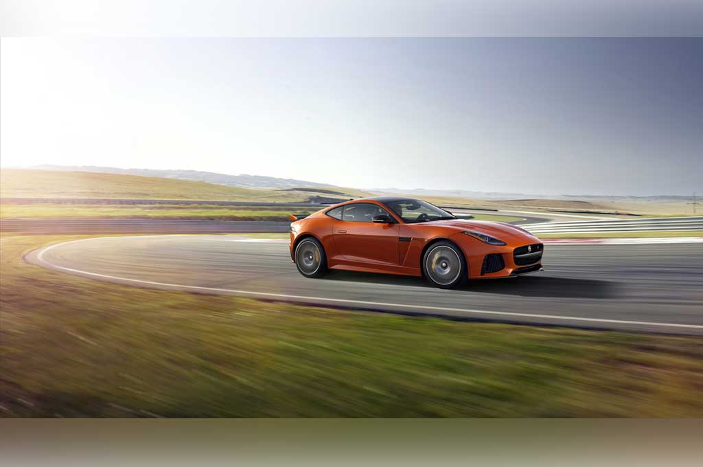 Jaguar F-Type SVR Siapkan Debut di Jenewa