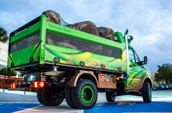RENNtech Ubah Mercedes-Benz Sprinter jadi Hulk