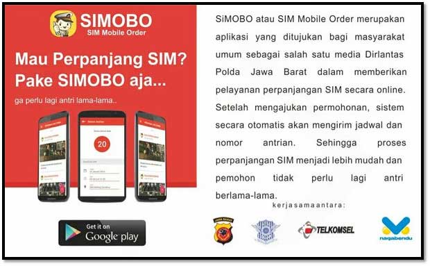Mau Perpanjang SIM? Sekarang Bisa Melalui Aplikasi Android