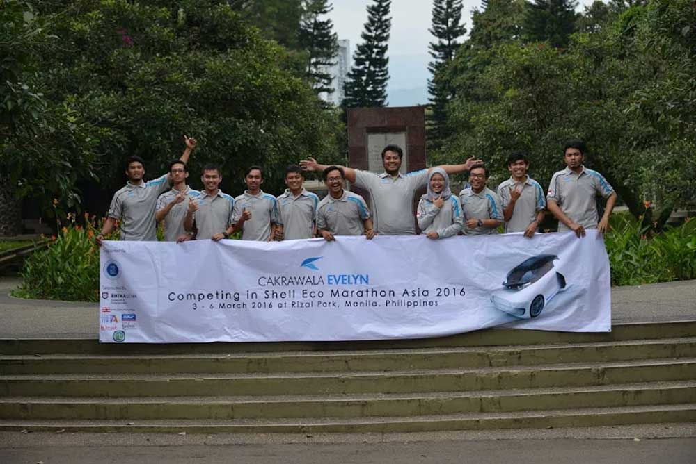 Mahasiswa Indonesia Siap Berlaga di Shell Eco-Marathon Manila 2016  