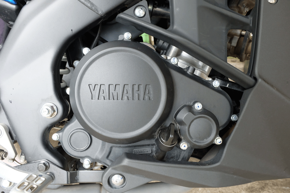 Uji Kelincahan Yamaha Xabre di Jalanan Perkotaan