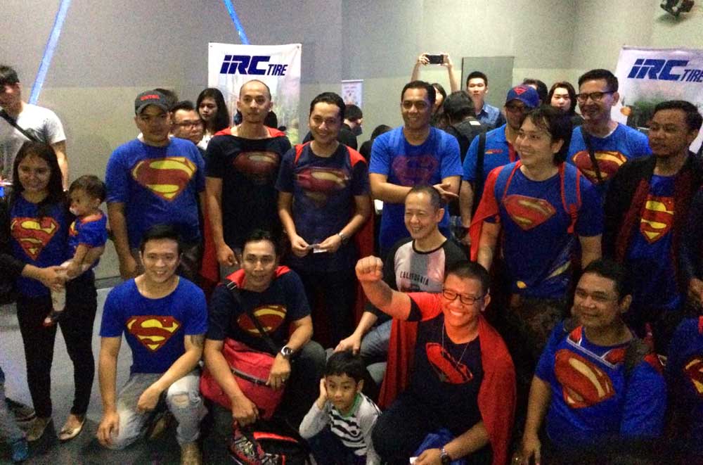 IRC ajak 'Superhero' Nobar