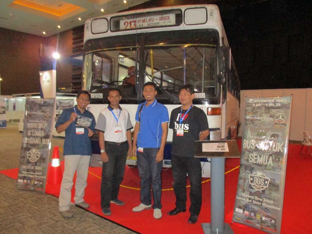 Besok, Hari Terakhir Nostalgia Bus Jadul di JIExpo