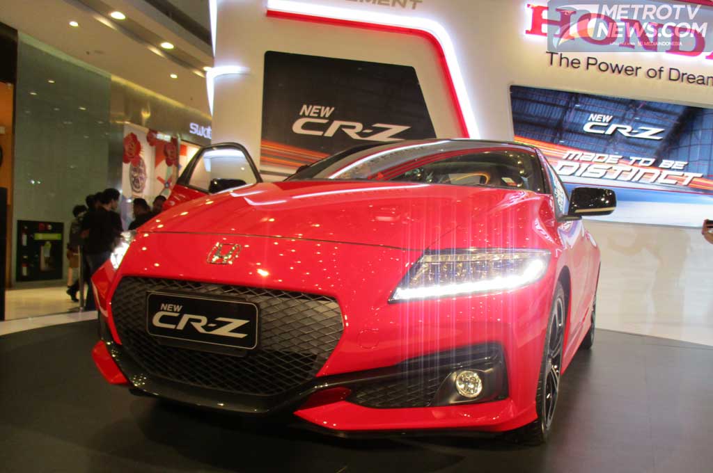 Lebih Intim dengan New Honda CR-Z 
