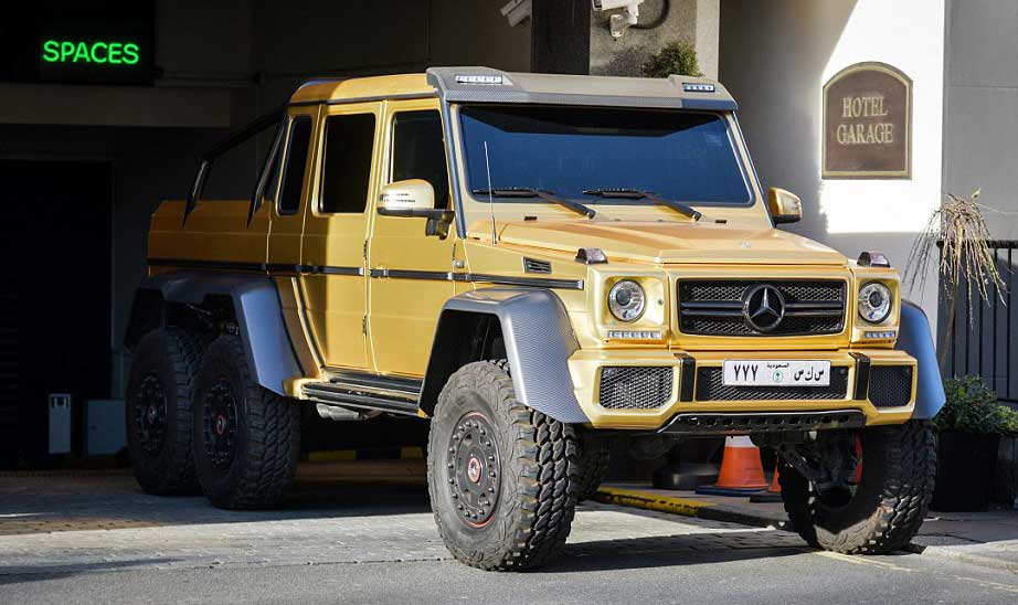 <i>Plesir</i> ke London, Miliuner Arab Bawa 4 Supercar Emas