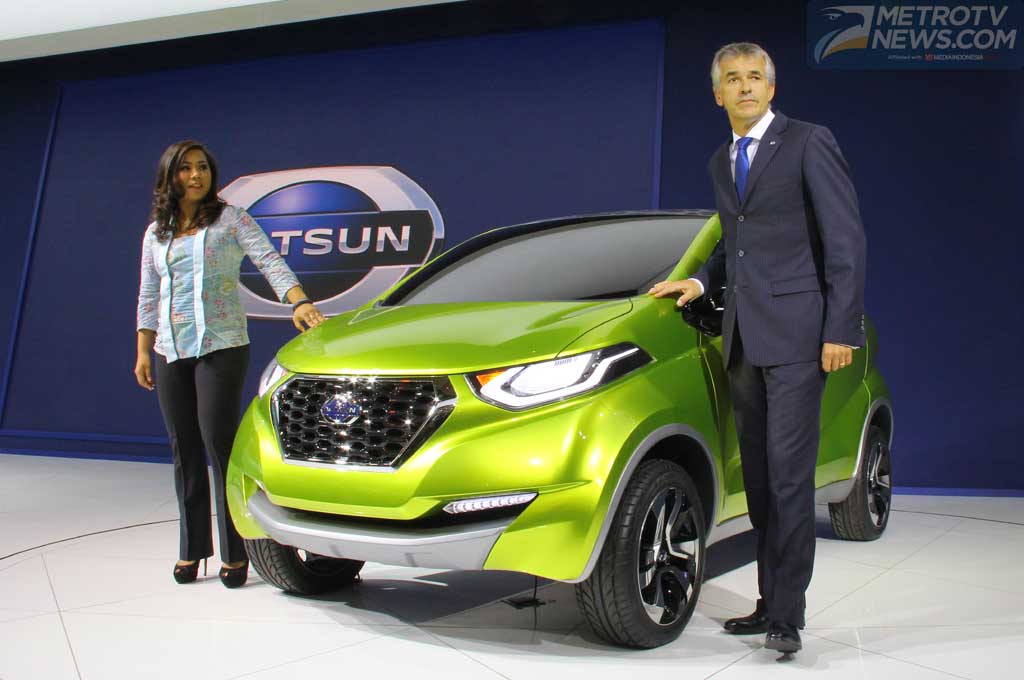 Siluet Redi-GO <i>Nongol</i> Jelang Peluncuran