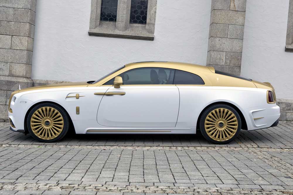 Rolls-Royce Wraith Bertabur Emas, Semakin Mewah