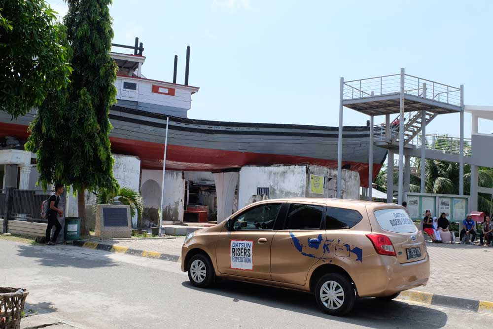 Mengintip Surga di Aceh Melalui Datsun Rising Expedition  
