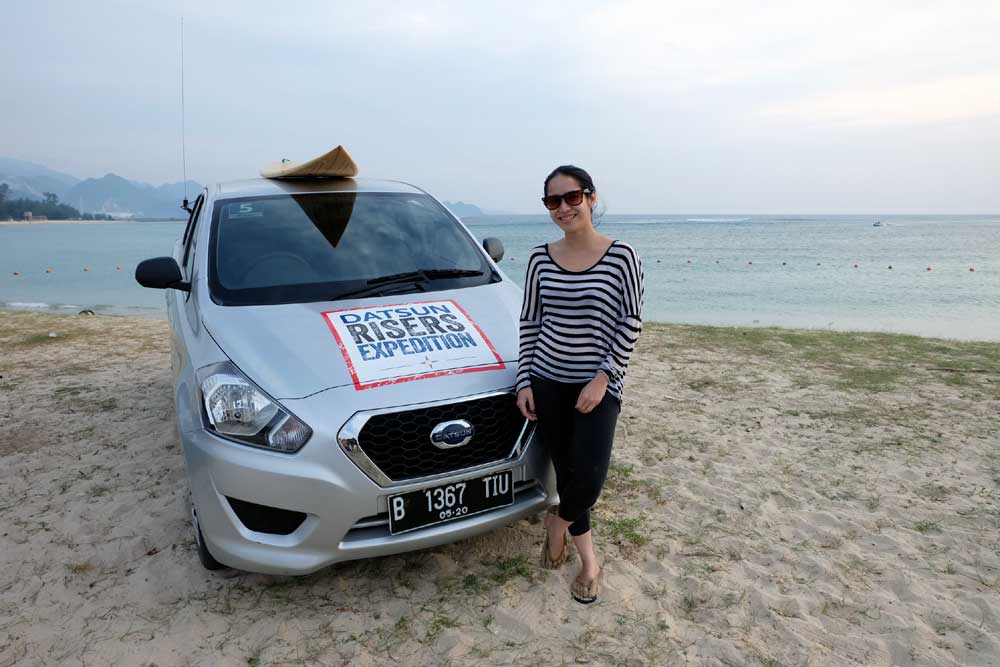 Mengintip Surga di Aceh Melalui Datsun Rising Expedition  