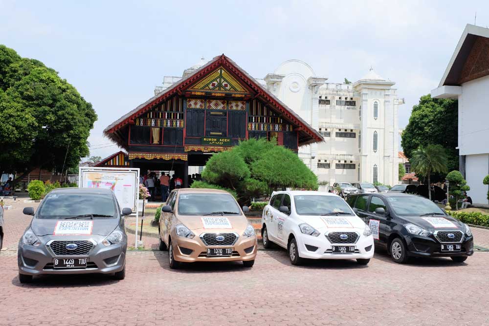 Mengintip Surga di Aceh Melalui Datsun Rising Expedition  