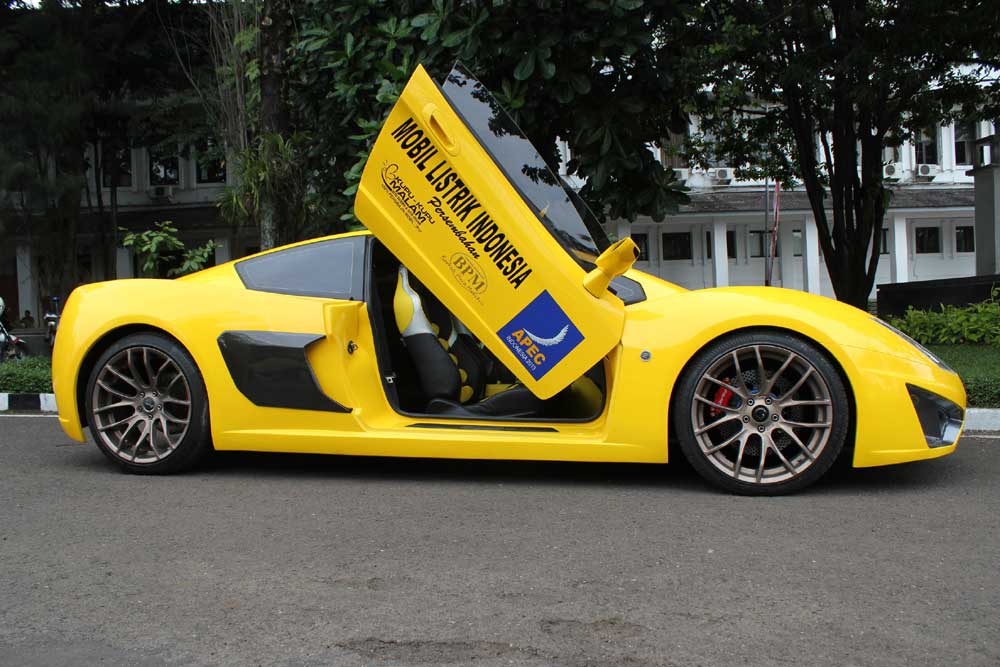 880 Mobil Listrik Indonesia Selo HD Terbaru