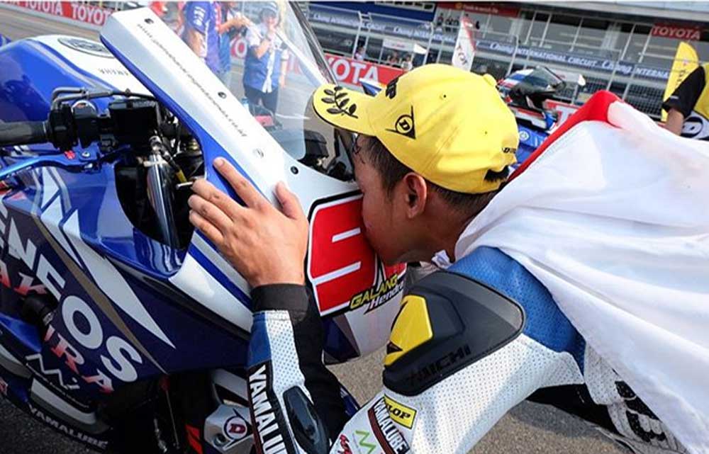 Prestasi Atlet Otomotif Nasional Mulai Menuai Hasil