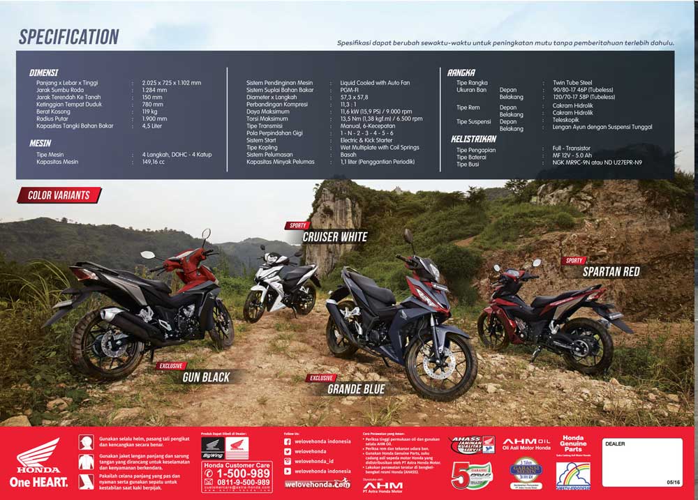 Supra GTR VS MX King, Spek Beda Tipis, Harga Beda Sejuta