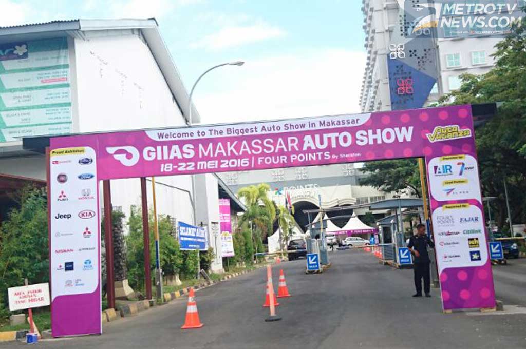 Wagub Sulawesi Selatan Resmi Buka GIIAS Makassar