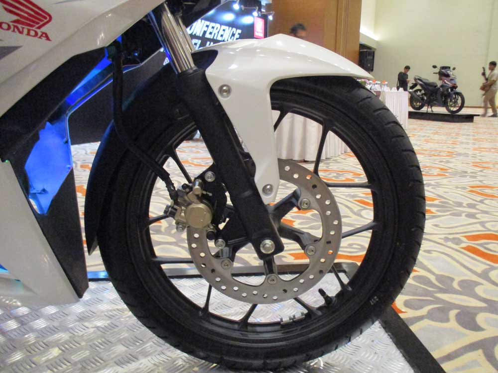 All New Supra GTR 150 Resmi Mengaspal di Indonesia