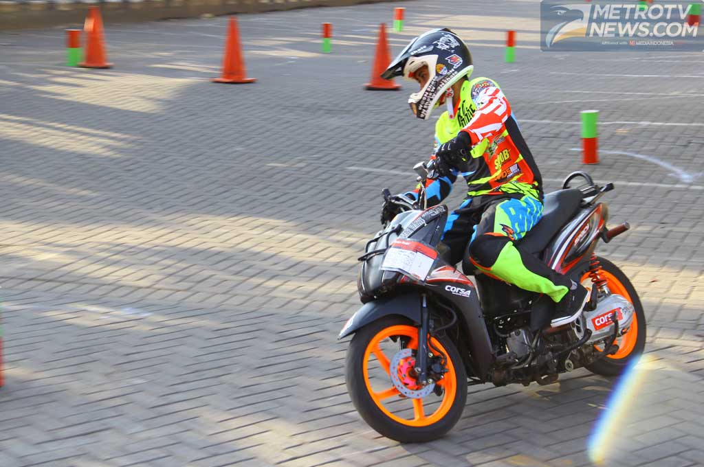 Serunya Gymkhana Drift, Kompetisi Ketangkasan Berkendara
