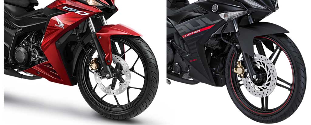 Supra GTR VS MX King, Spek Beda Tipis, Harga Beda Sejuta