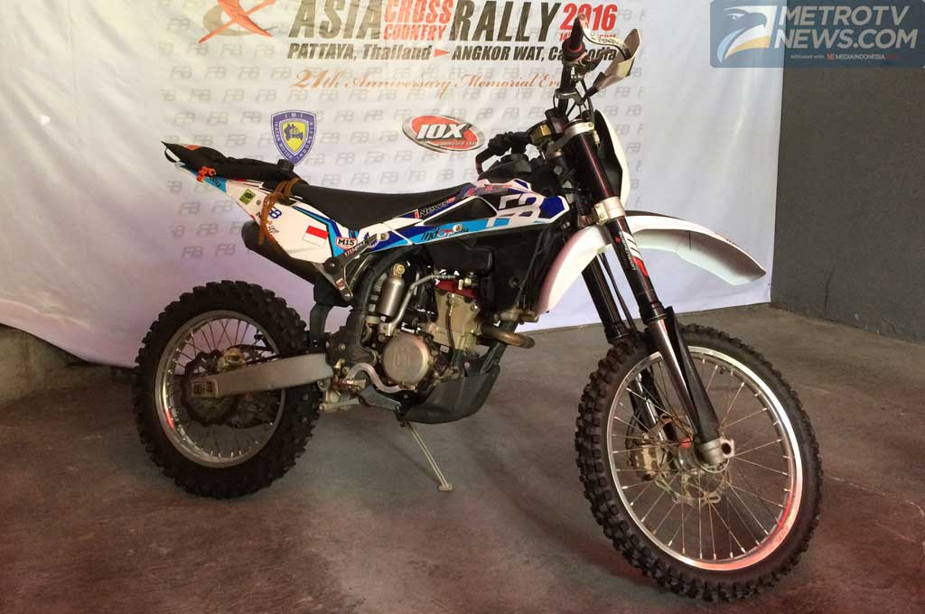 Kadek dan Rudy Wakili Indonesia di Dakar Rally Versi Asia