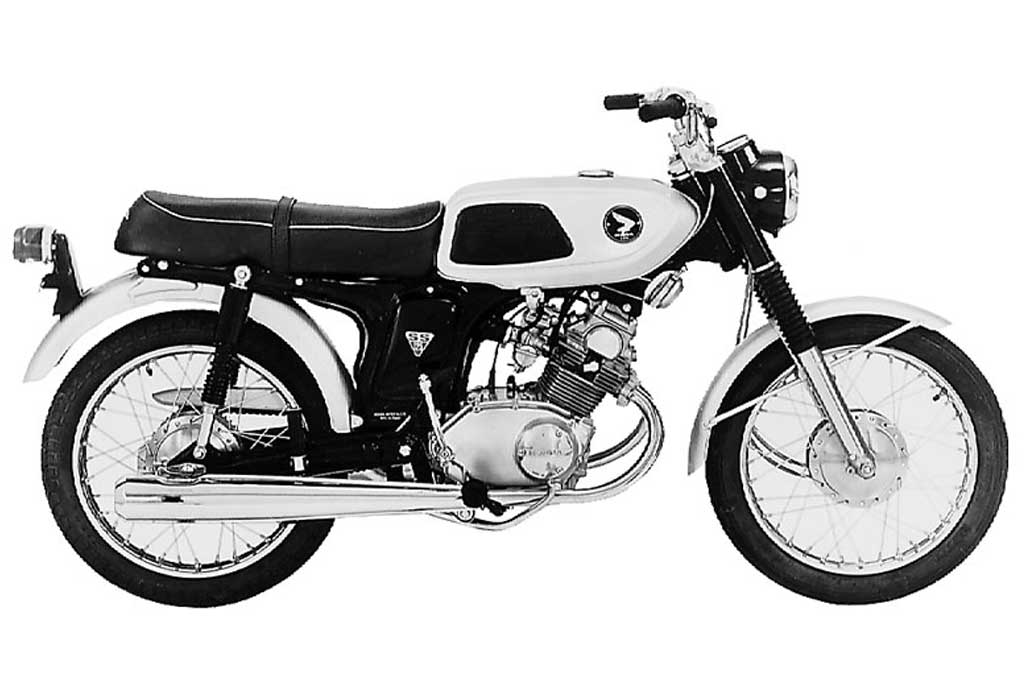 Honda SuperSport 125 ini Karya Bandit9 dari Tiongkok