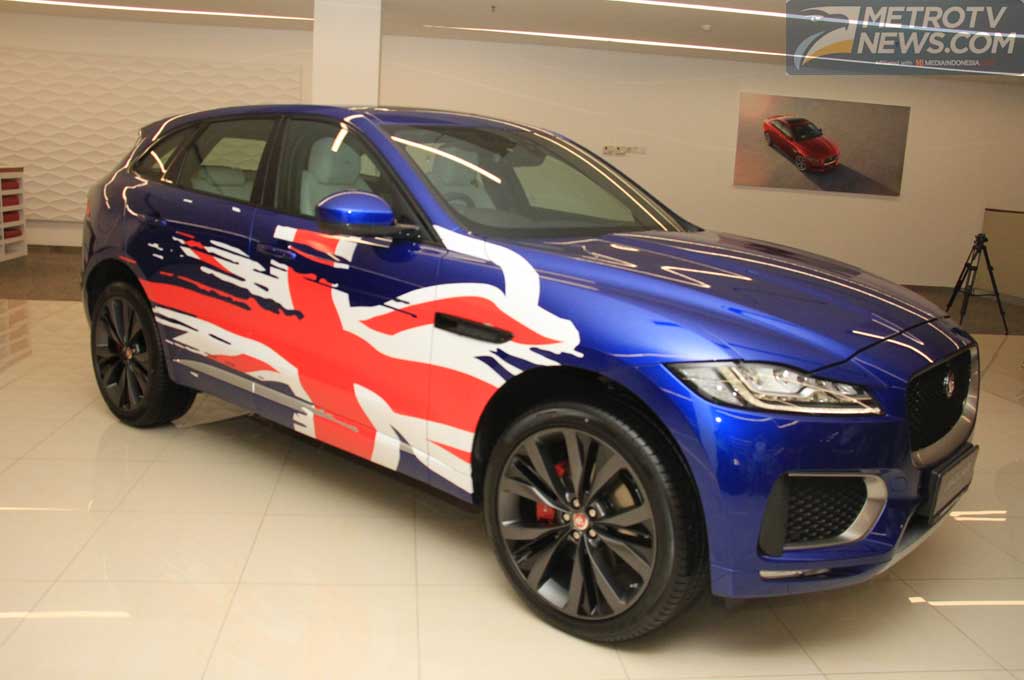 Jaguar Mulai Jajakan SUV Pertamanya