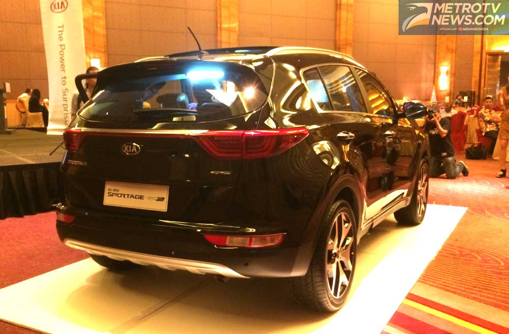 Kia Sportage Macan Siap Menerkam