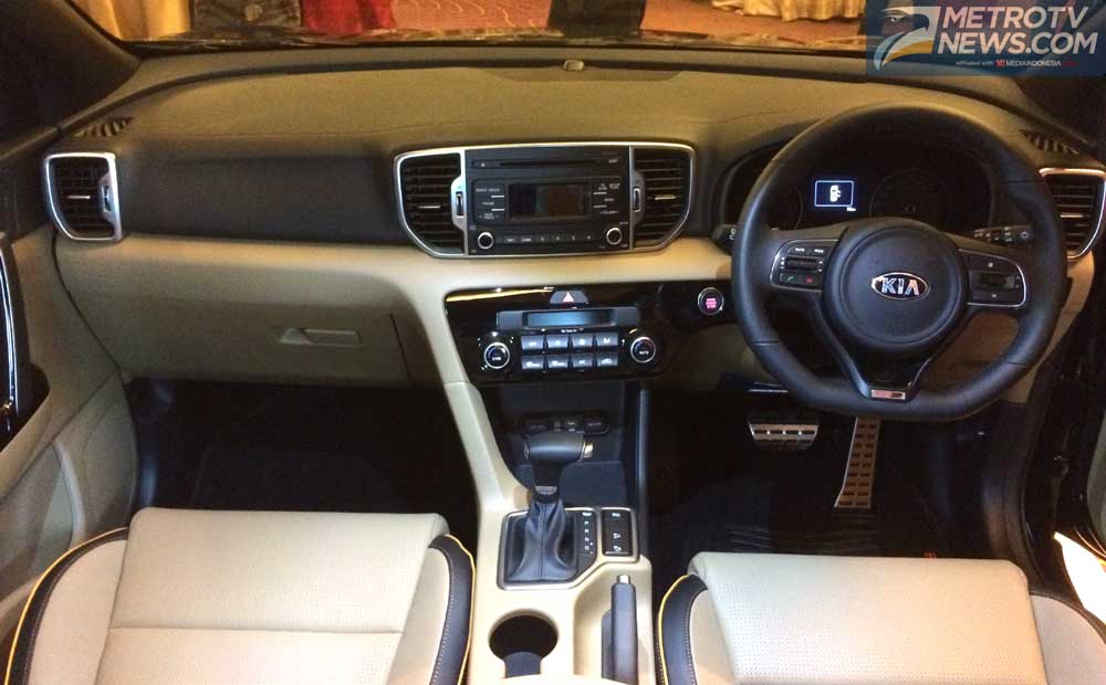 Kia Sportage Macan Siap Menerkam