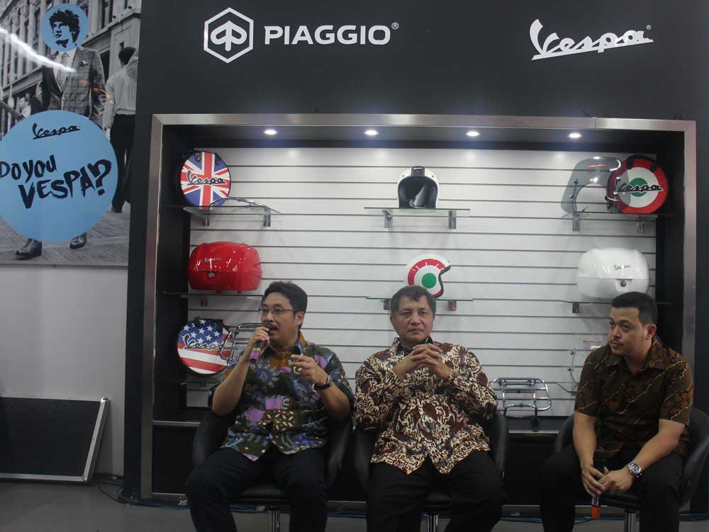 Piaggio Incar Pasar Matik Premium di Daerah