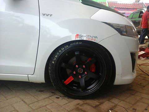 Ertiga Versi Ceper Hasil Substitusi Suspensi