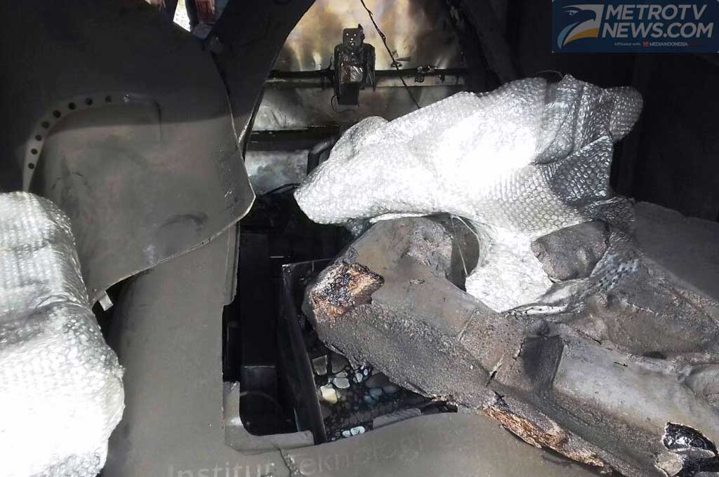 Terbakar, Sapu Angin ITS Batal Balap di London