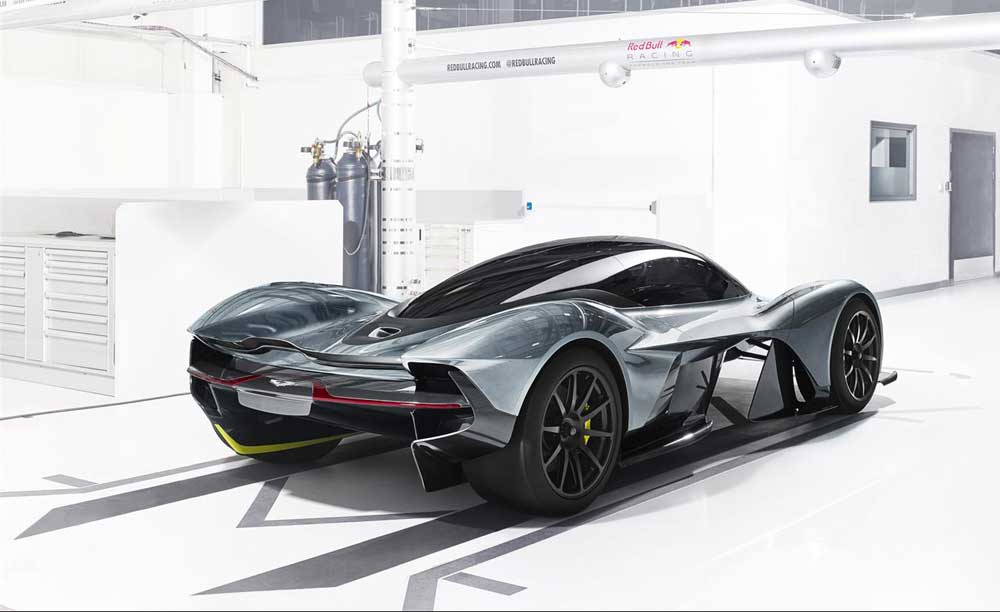 AM-RB 001, <i>Hypercar</i> yang Terinspirasi dari Formula One