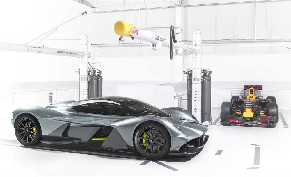 AM-RB 001, <i>Hypercar</i> yang Terinspirasi dari Formula One